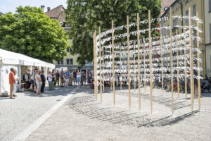 Flüchtlingstag_Installation_Foto: Ursula Markus